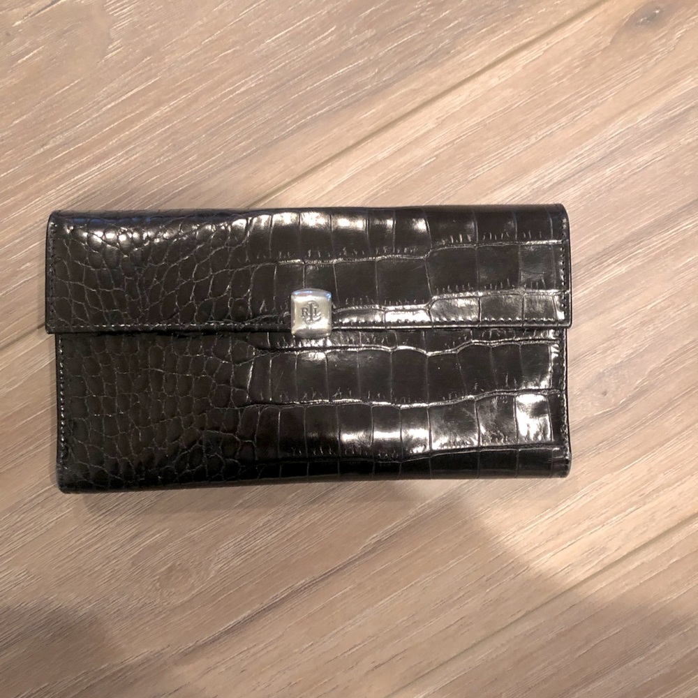 Ralph Lauren leather wallet
